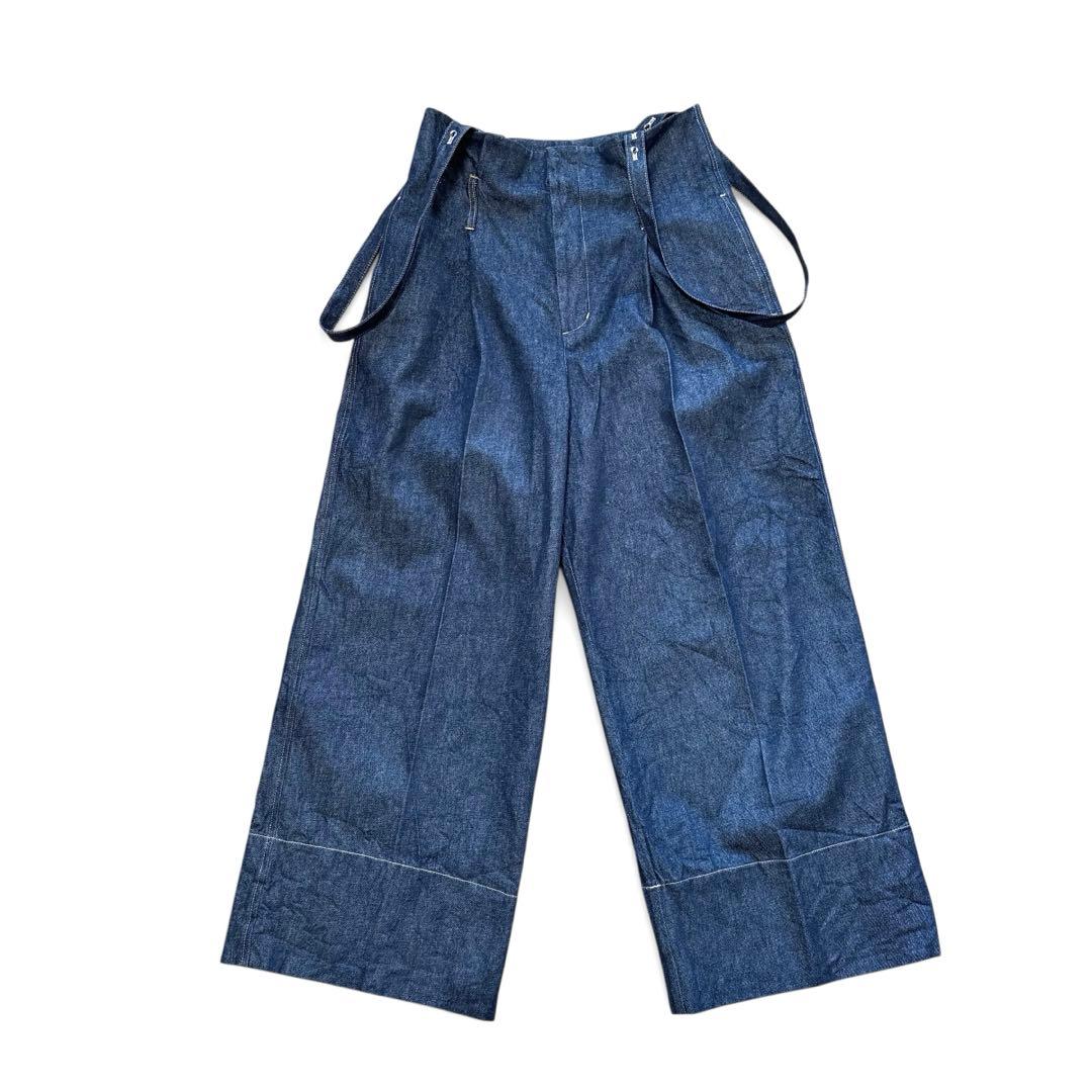 ちー☆ TREFLE+1 トレフルプラスワン　キャミデニムサロペット