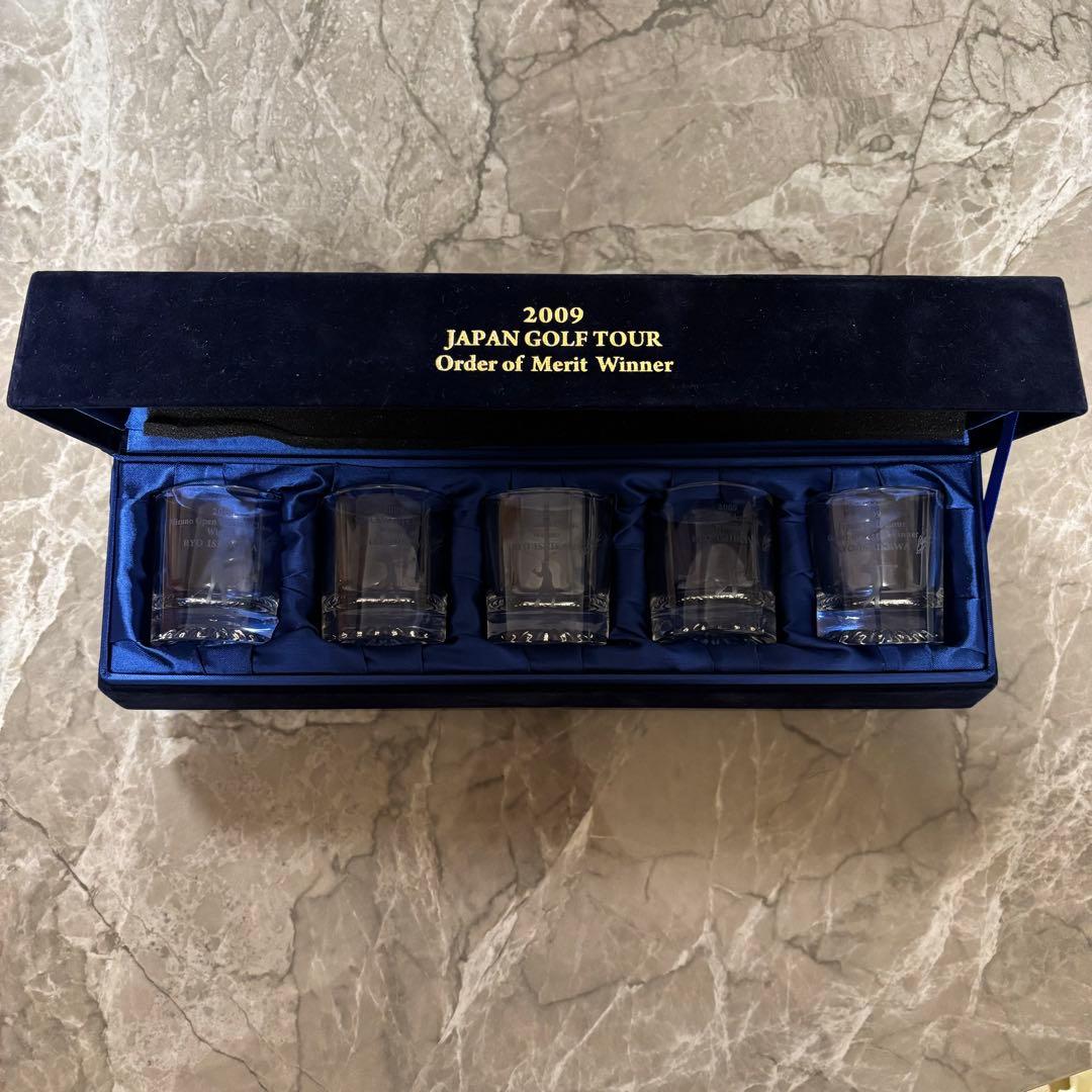 ( 新品 ) 2009 ジャパンゴルフツアー 石川遼 グラス