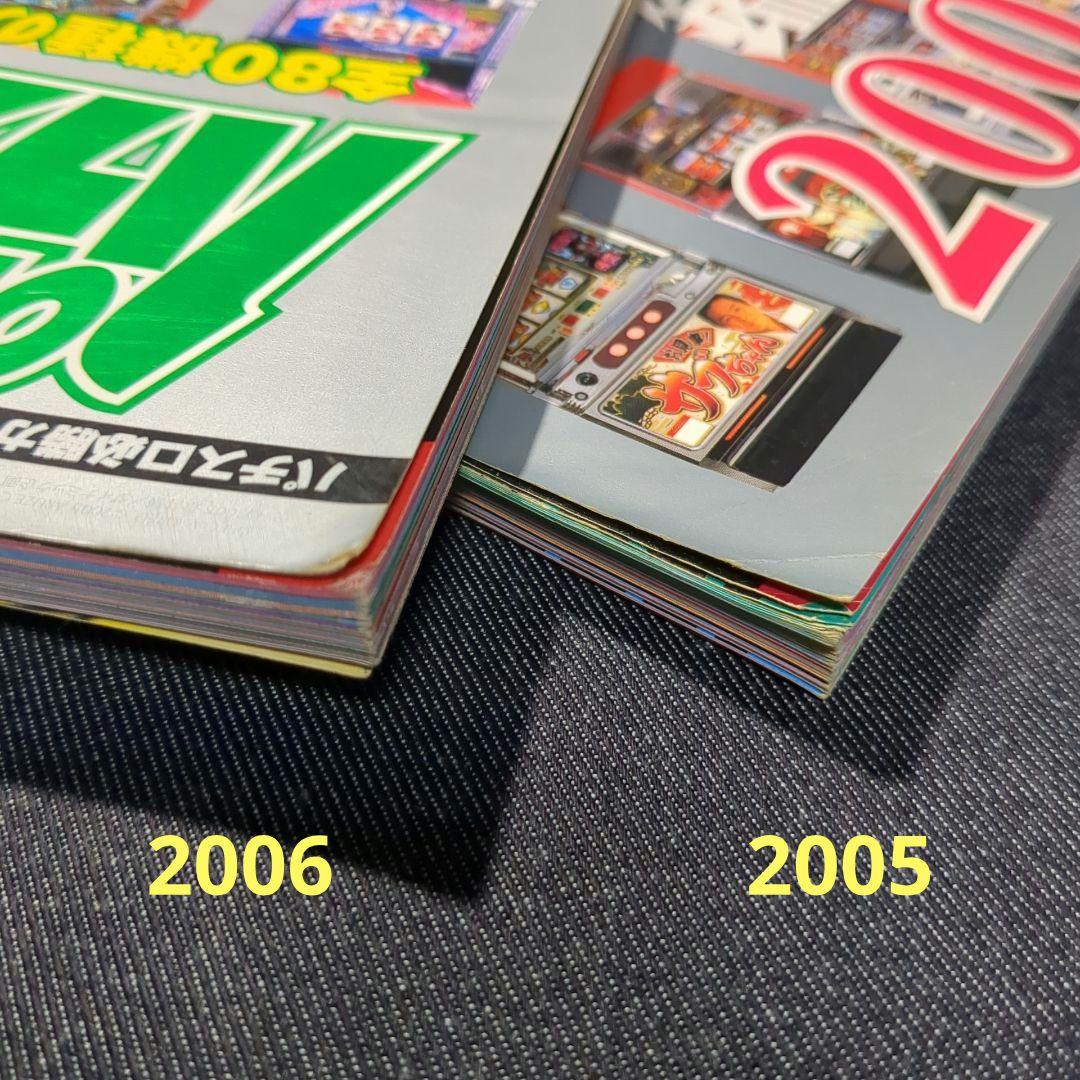 ［雑誌］パチスロ必勝ガイド 攻略年鑑 2003〜2018、2020 17冊セット