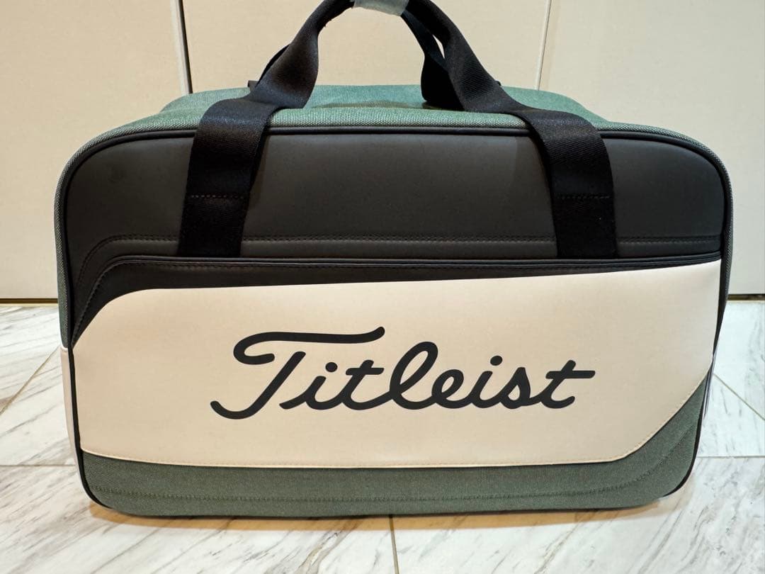 新品未使用！Titleist ゴルフバッグ グリーン/ホワイト