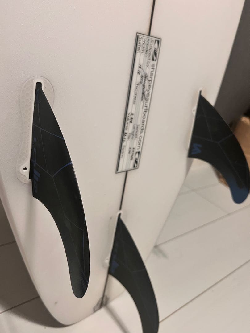シャープアイサーフボード ht2