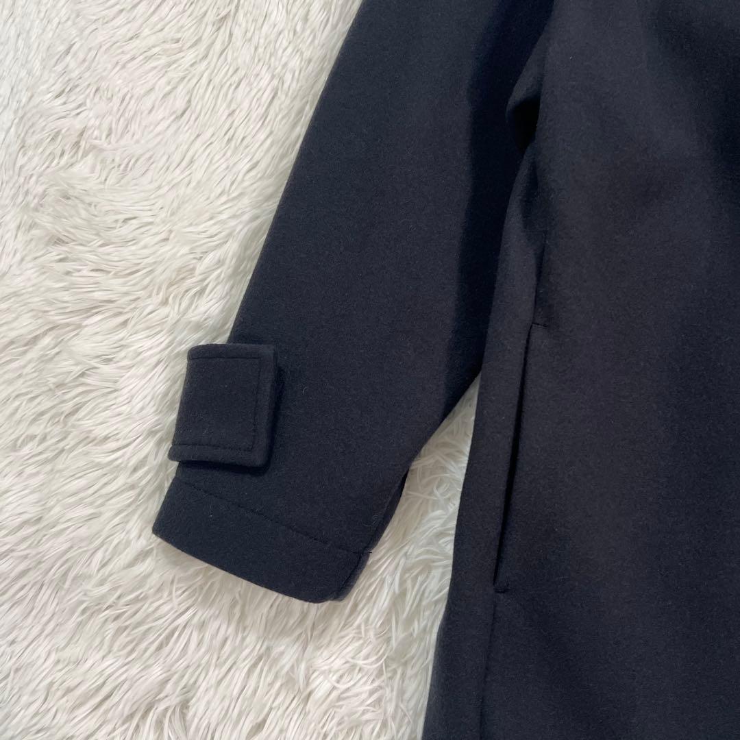 未使用タグ付き♡uncrave ダッフルコート　ロングコート　ウールメルトン