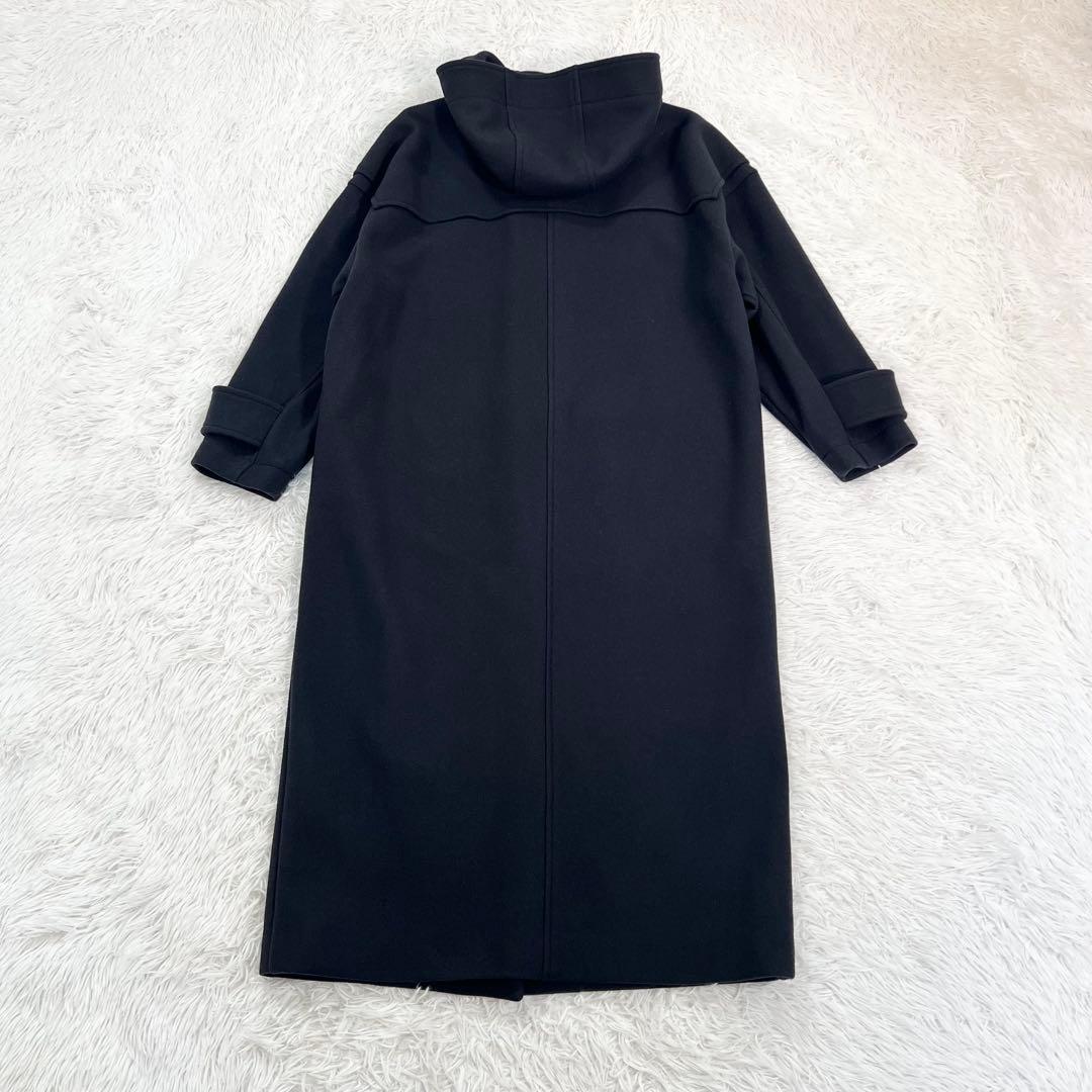 未使用タグ付き♡uncrave ダッフルコート　ロングコート　ウールメルトン