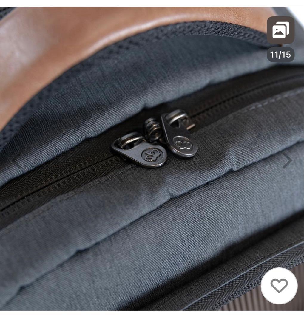 ★ klim ★PKG AURORA IIバックパック/ダークグレーメンズ