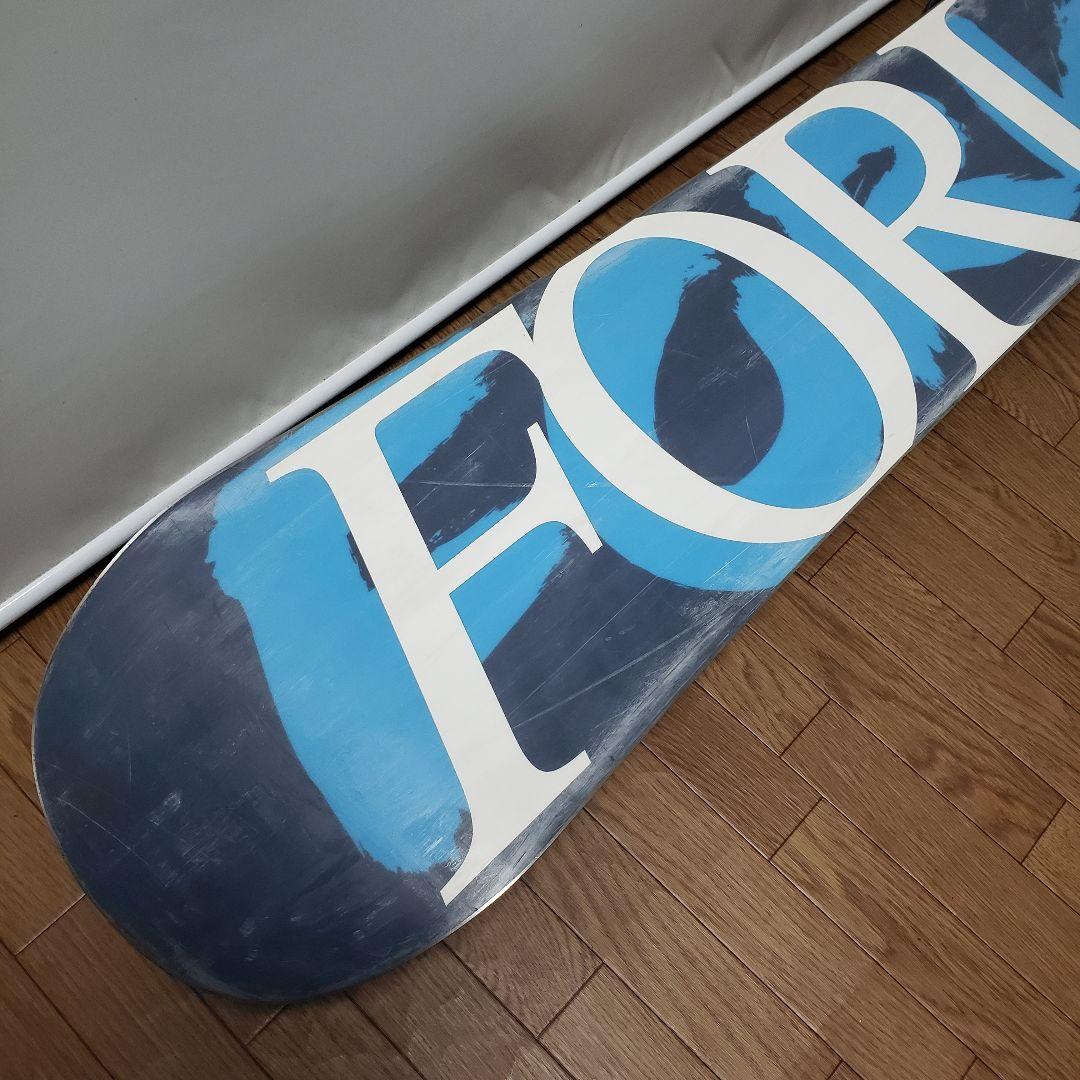 専用 FORUM SALOMON 154cm スノーボードセット