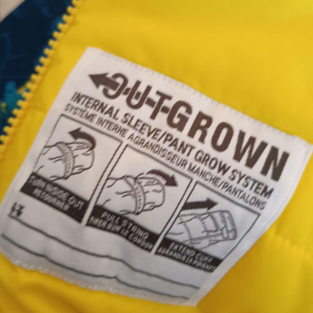 コロンビア スノーウェア XXS 上下セット