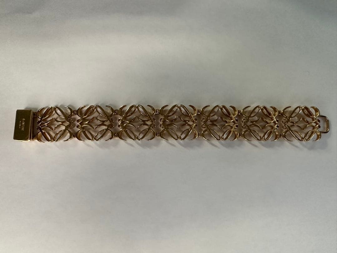 LOEWE ロエベ ビンテージ ブレスレット アナグラム