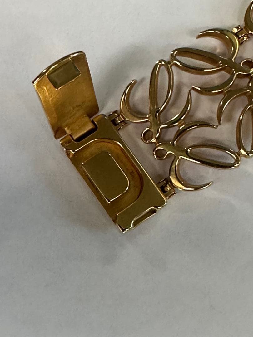 LOEWE ロエベ ビンテージ ブレスレット アナグラム