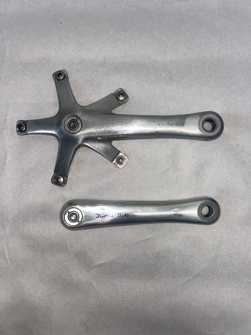 【DURA-ACE 165mm】トラック用クランク