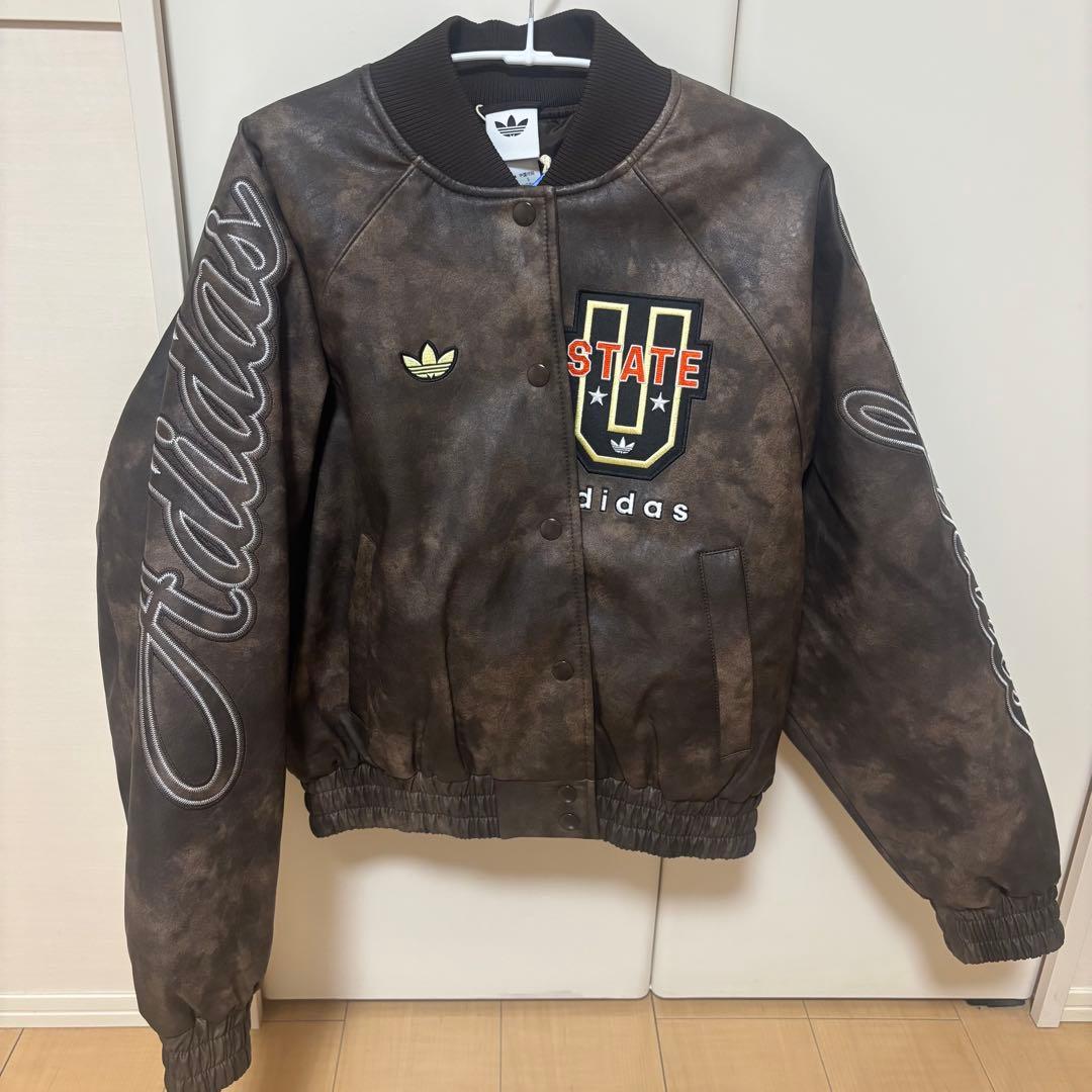 アディダスオリジナル ATHLETIC DEPT ビンテージジャケット