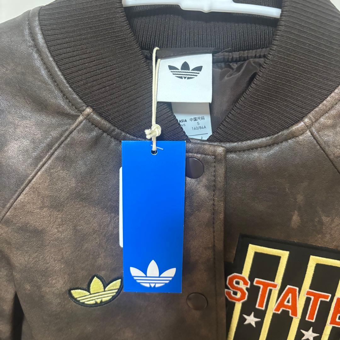 アディダスオリジナル ATHLETIC DEPT ビンテージジャケット