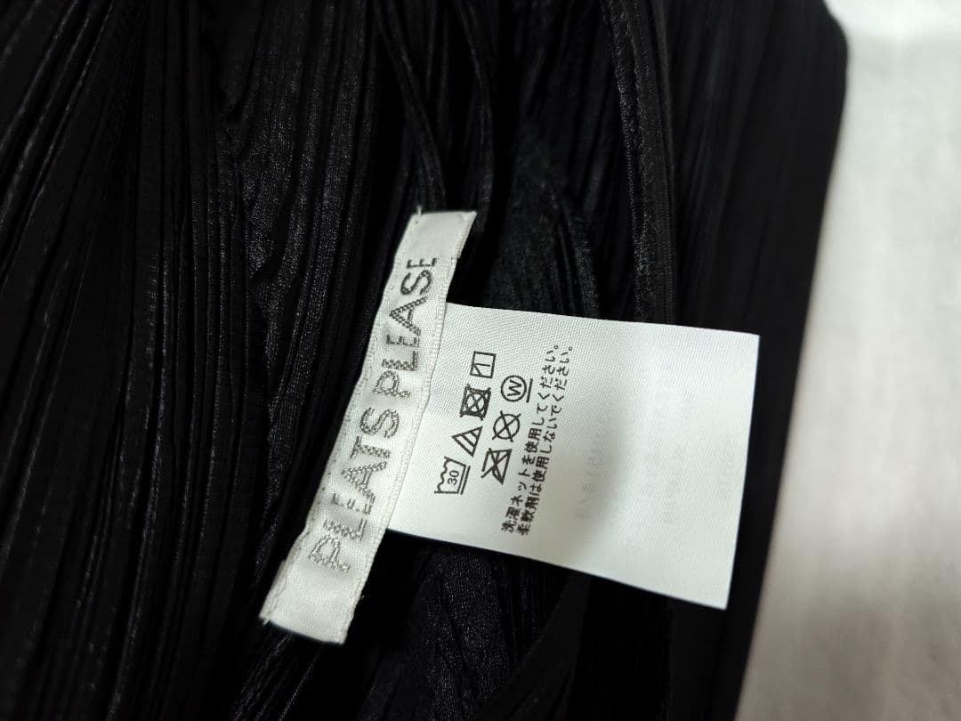 【新品未使用】 PLEATSPLEASE OLE ワンピース ブラック