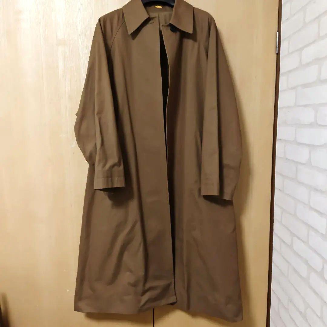 美品　ドゥーズィエムクラス トレンチコート ロング丈