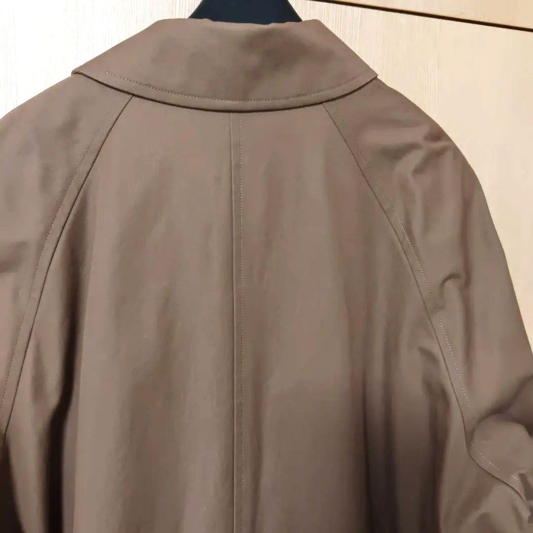 美品　ドゥーズィエムクラス トレンチコート ロング丈