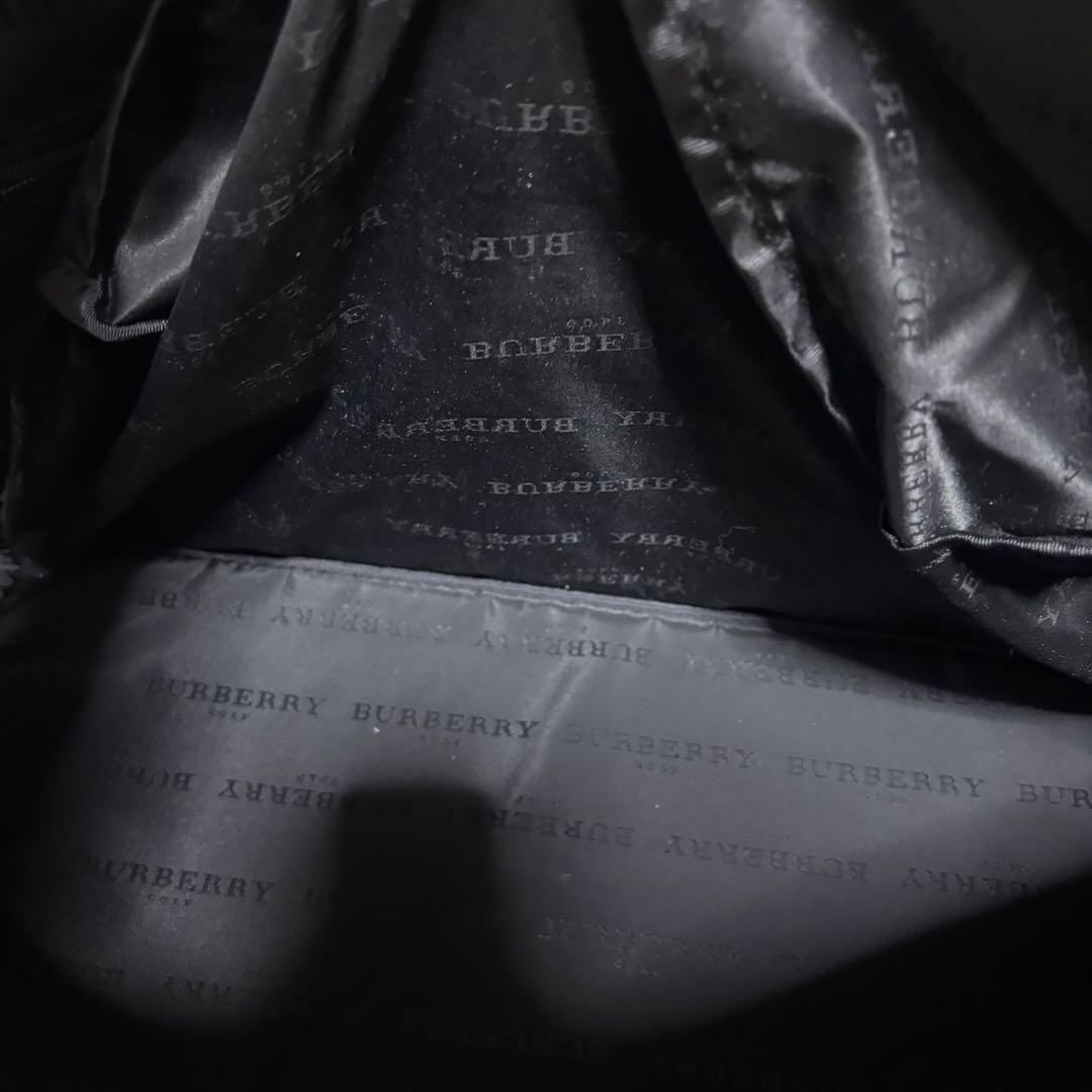 【希少】バーバリーゴルフ　ボストンバッグ　ノバチェック　ゴルフバッグ