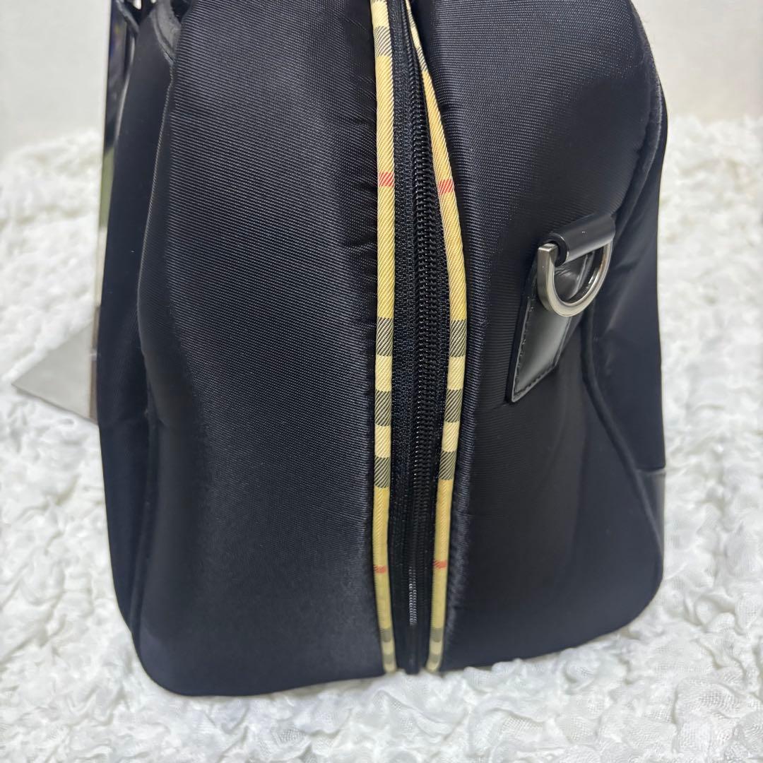 【希少】バーバリーゴルフ　ボストンバッグ　ノバチェック　ゴルフバッグ