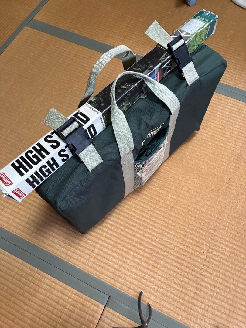 コールマン ツーバーナー パワーハウス 414 USモデル 点火装置付き+2点