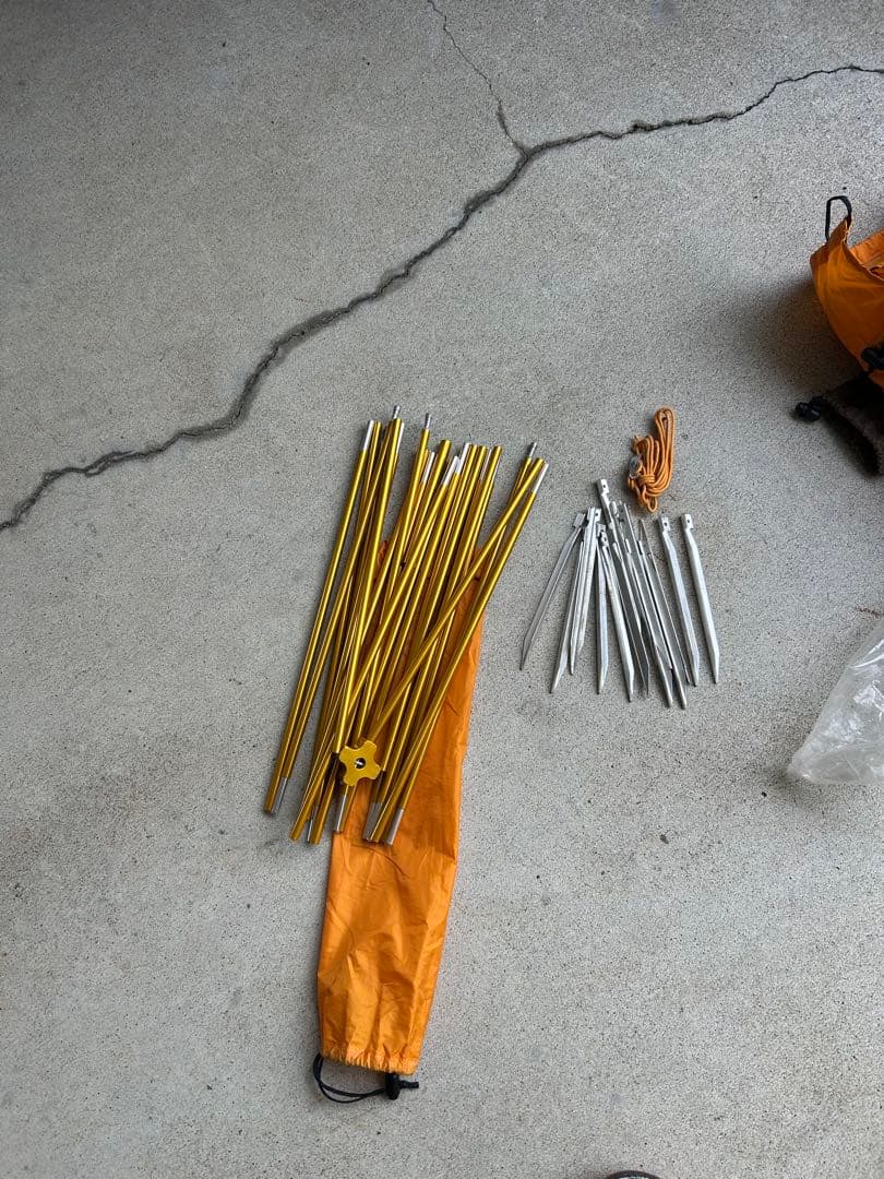 モンベルテントクロノスドーム1