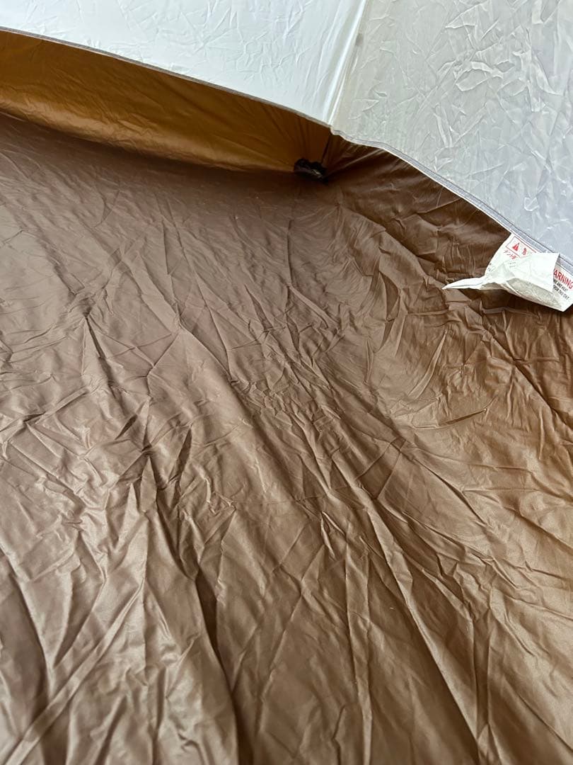 モンベルテントクロノスドーム1