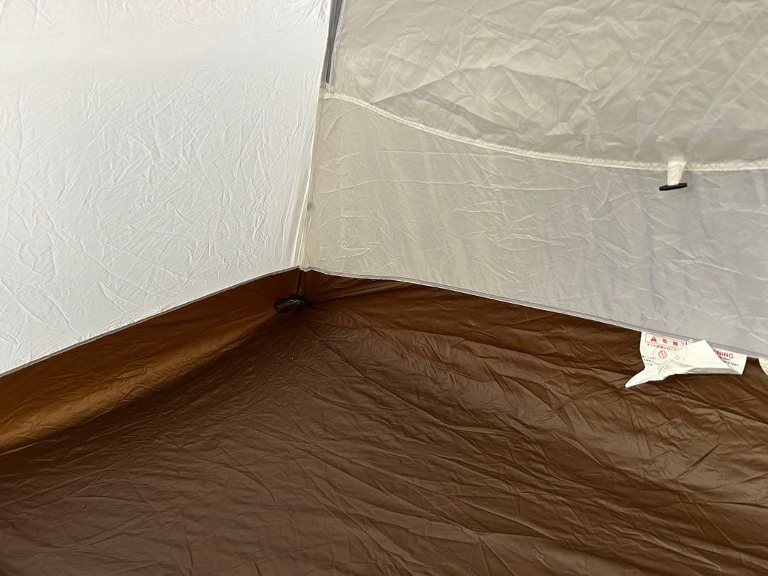 モンベルテントクロノスドーム1