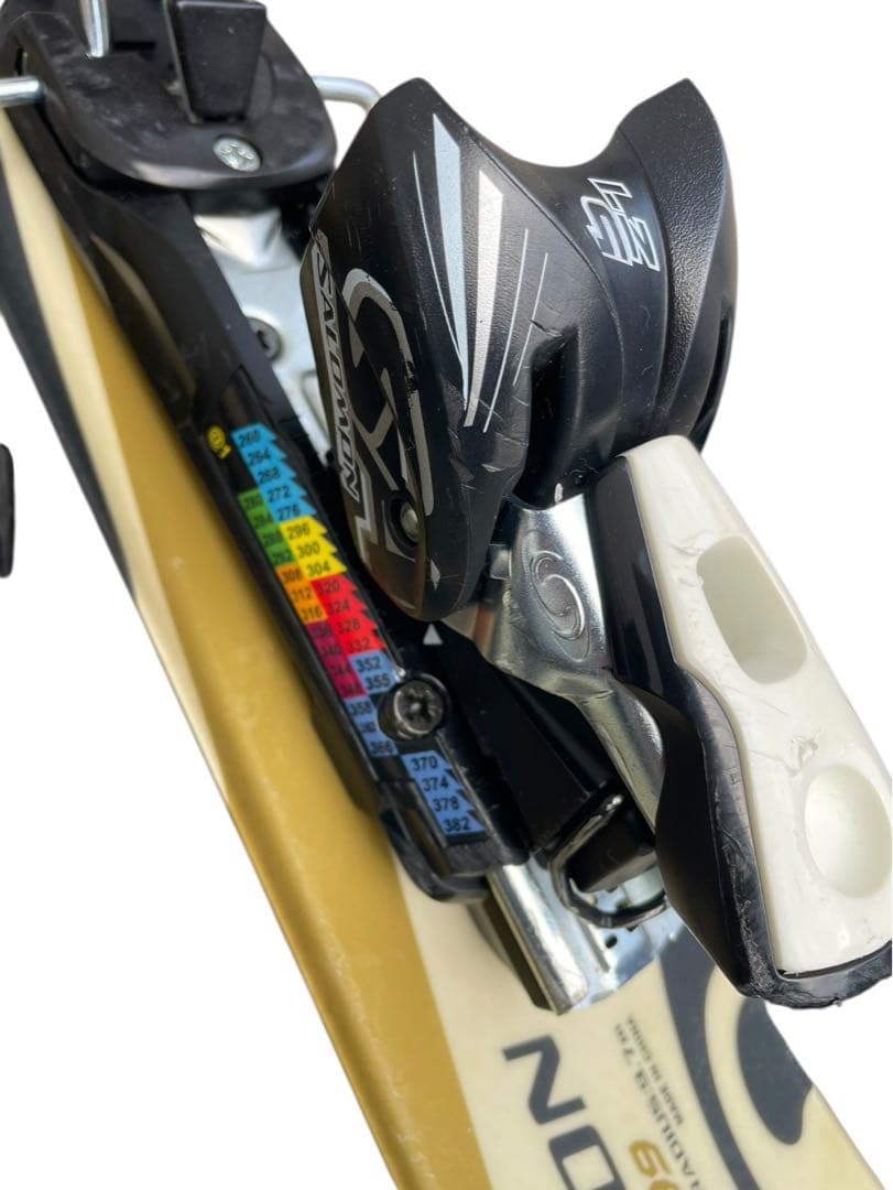 SALOMON SBOARD 99 ショートスキー 99cm ケース付き