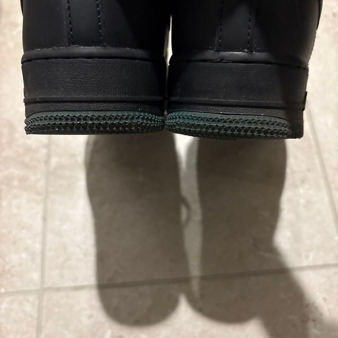 美品★ NIKE AIR FORCE 1 ブラック　モス