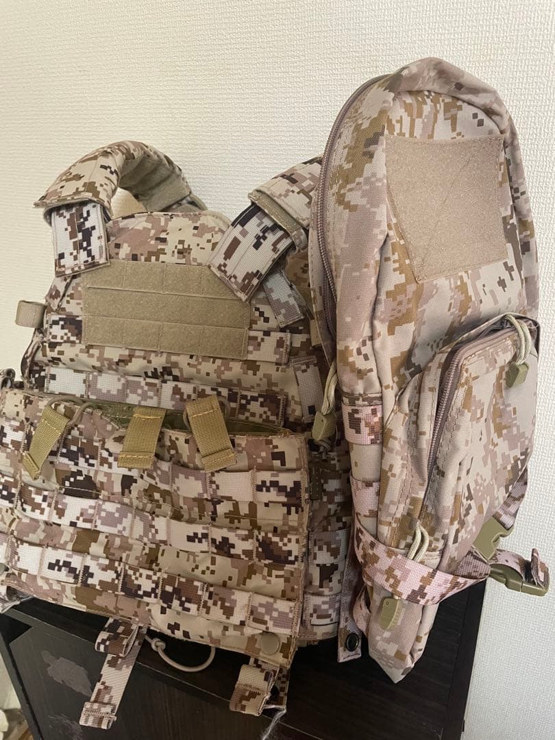 frigate aor1 LBT6094プレートキャリア&TMCバックパック