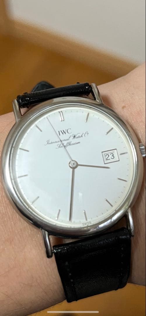 【だいち】IWC ポートフィノ