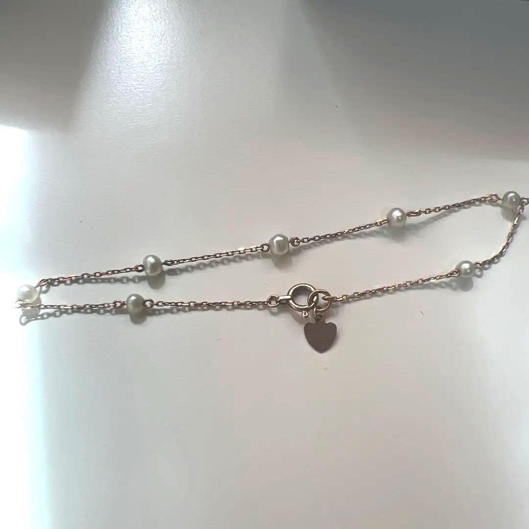 VenAoyama パールチェーンブレスレット