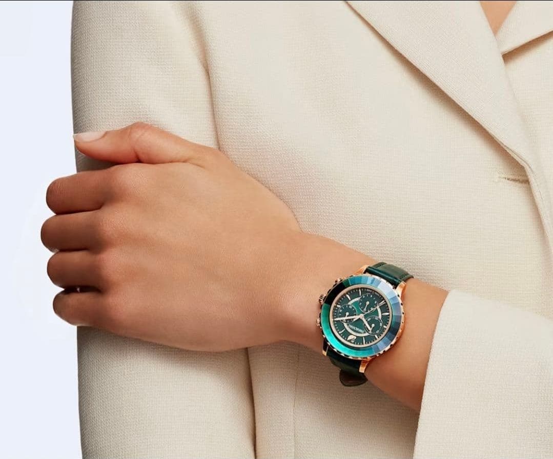 スワロフスキー Swarovski Octea Lux Chrono ウォッチ