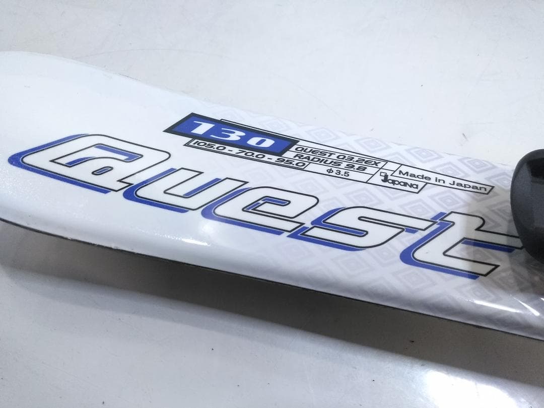 メンズ ミッドスキー4点セット ハート クエスト 130cm ブーツ 28cm◇