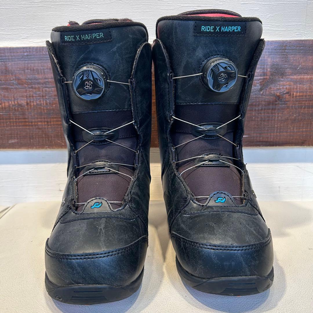 ☆美品☆ RIDE HARPER LTD JAPAN BOA 24cm ダイヤル