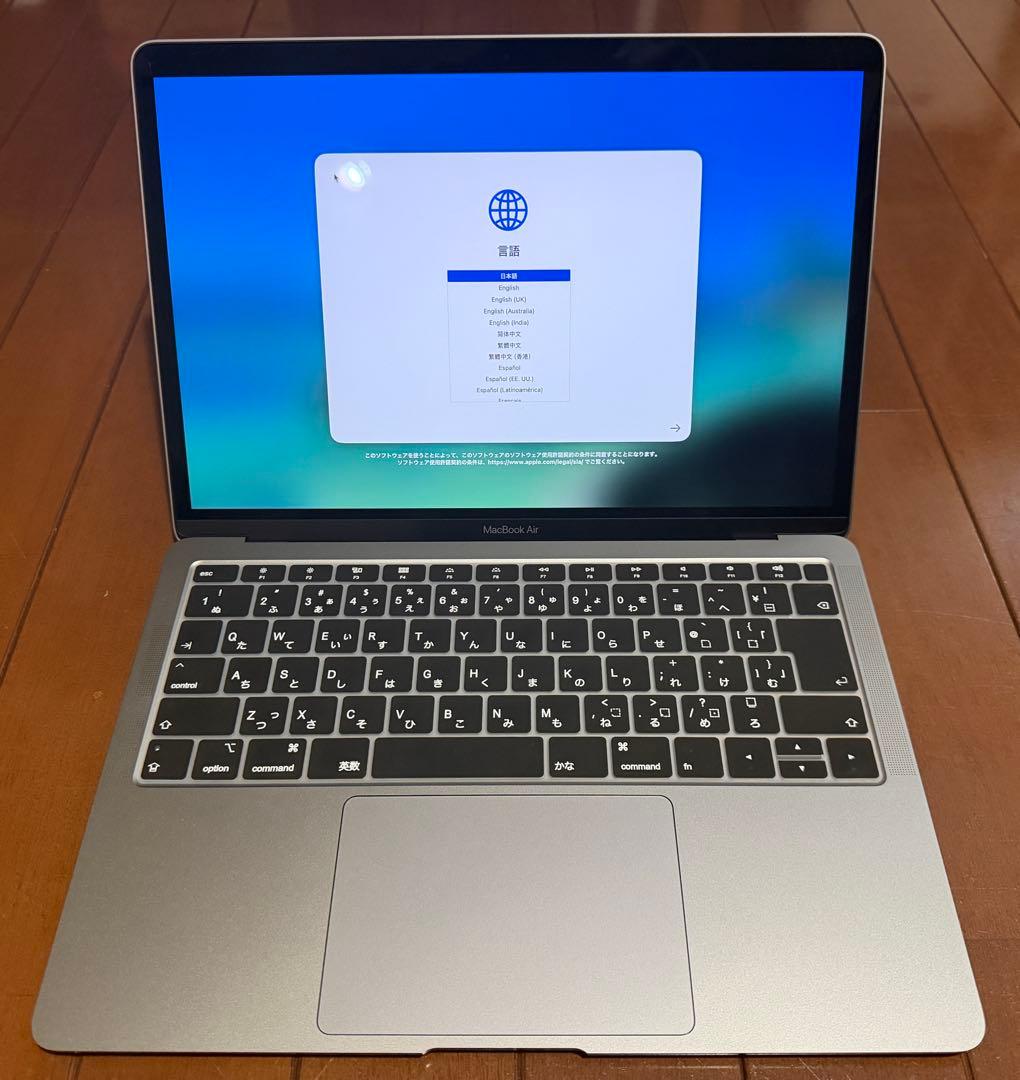 Apple MacBook Air 13インチM1 16GB 1TB