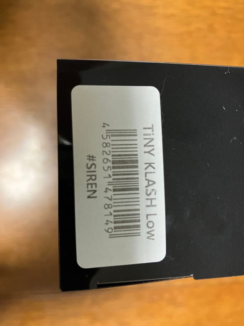 タイニークラッシュ #SIREN 新品未開封