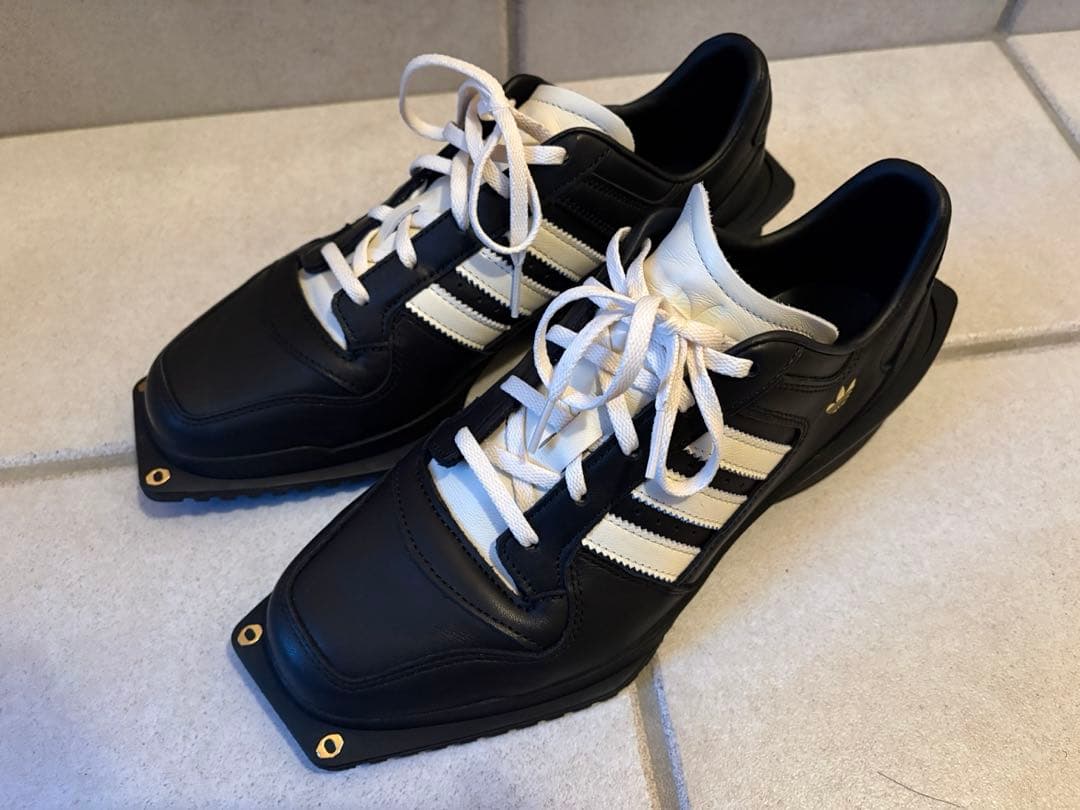 アディダス フォーラム キュビズム コアブラック 26.5cm