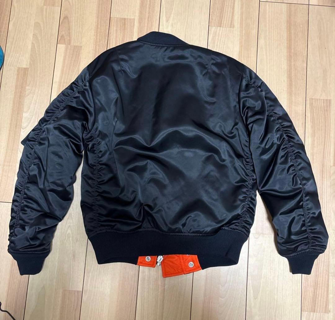 DIESEL/ディーゼル MA-1 リバーシブル フライトジャケット