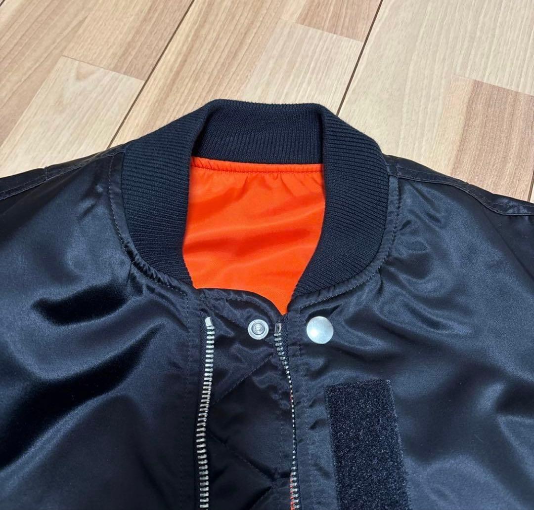 DIESEL/ディーゼル MA-1 リバーシブル フライトジャケット