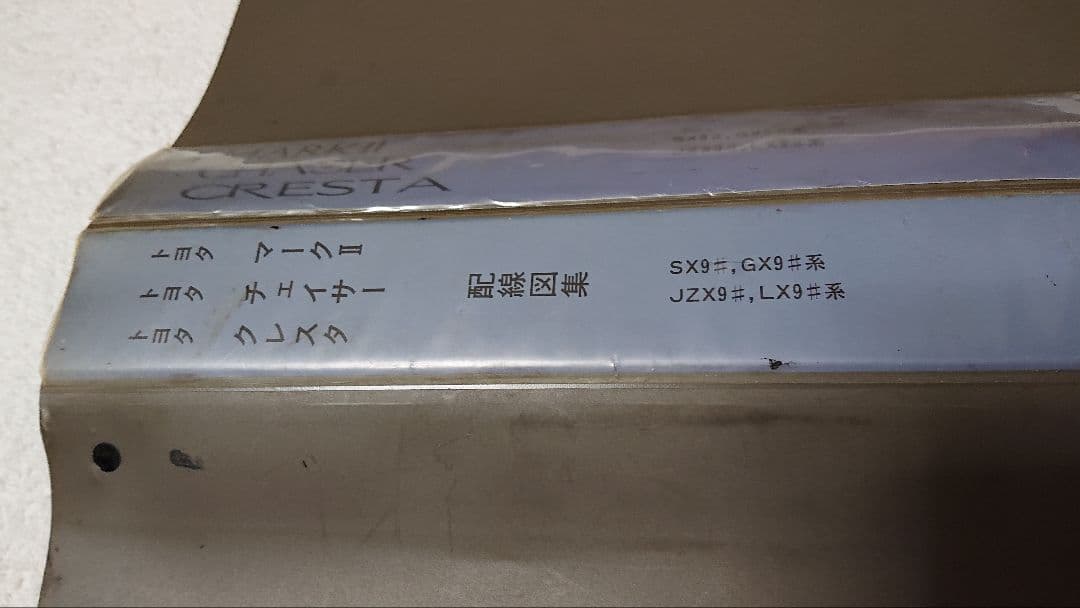 JZX90 マークII チェイサー クレスタ 配線図