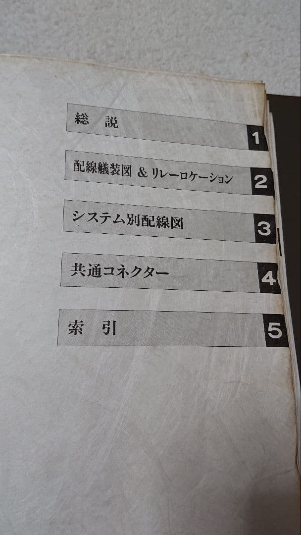 JZX90 マークII チェイサー クレスタ 配線図