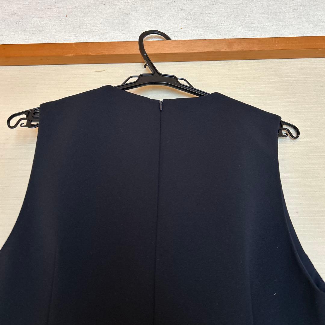 ballsey ジョーゼットジャージーVネックオールインワン　トゥモローランド