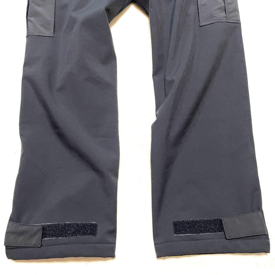 【フォロー割】 新品 アブガルシア ウィンドプルーフ ソフトシェルパンツ XL