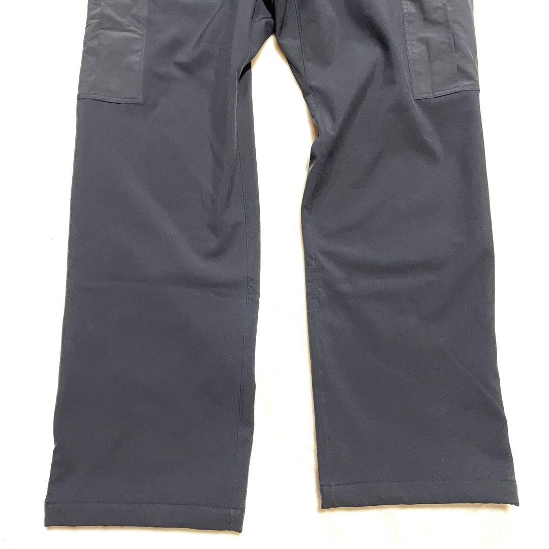 【フォロー割】 新品 アブガルシア ウィンドプルーフ ソフトシェルパンツ XL