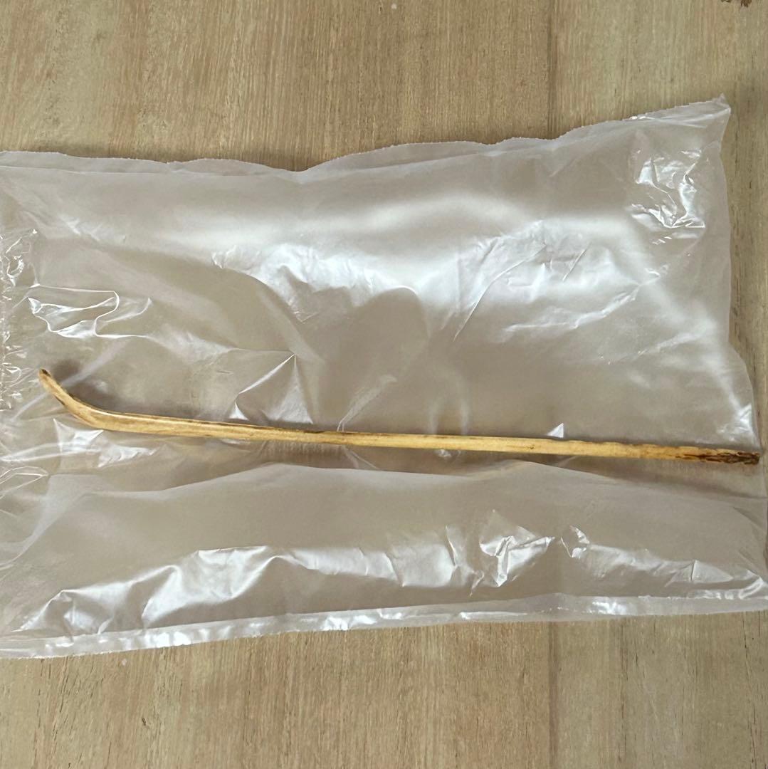 茶道具　茶杓　象牙調