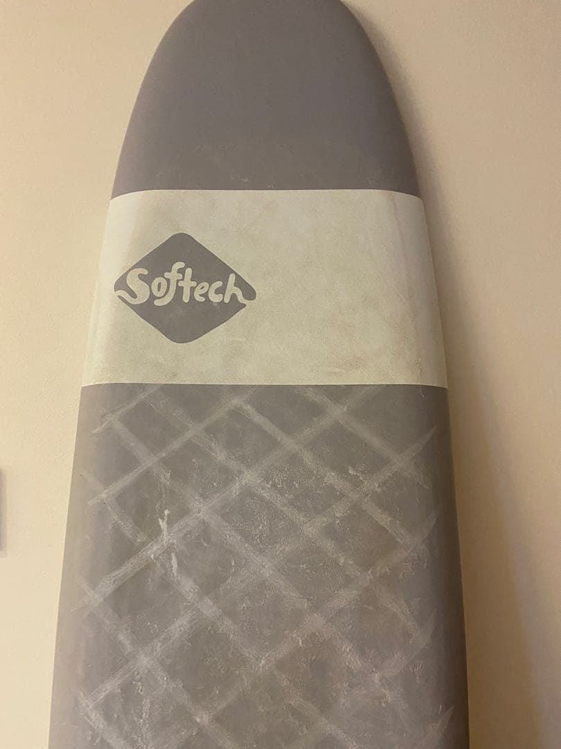 softech 7'6\"ソフテック スポンジボード　ソフトボード　サーフボード