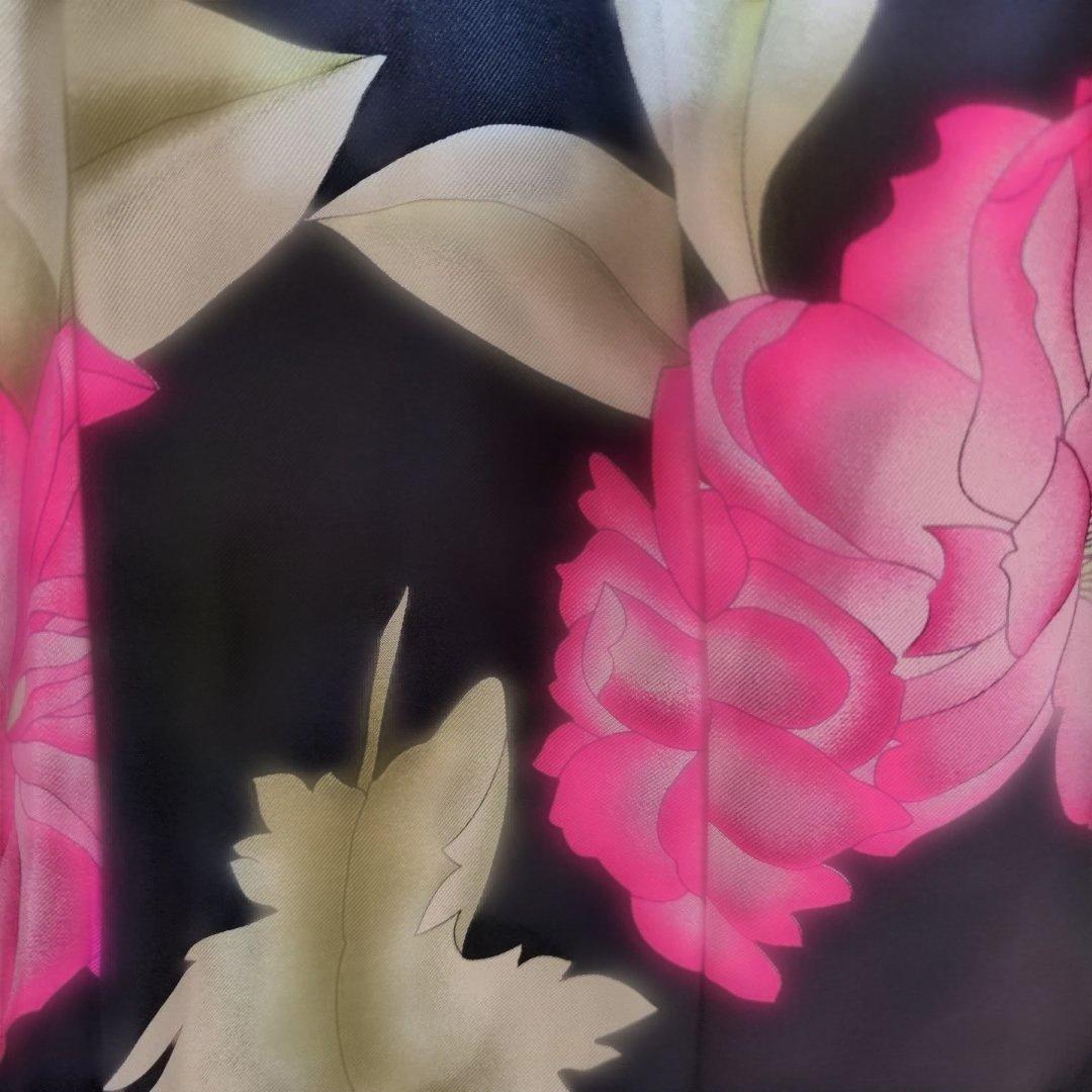 美品　レオナール　コートジャケット