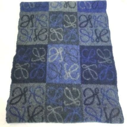 ✨極美品✨LOEWE　マフラー　アナグラム スカーフ　カシミヤ × ウール