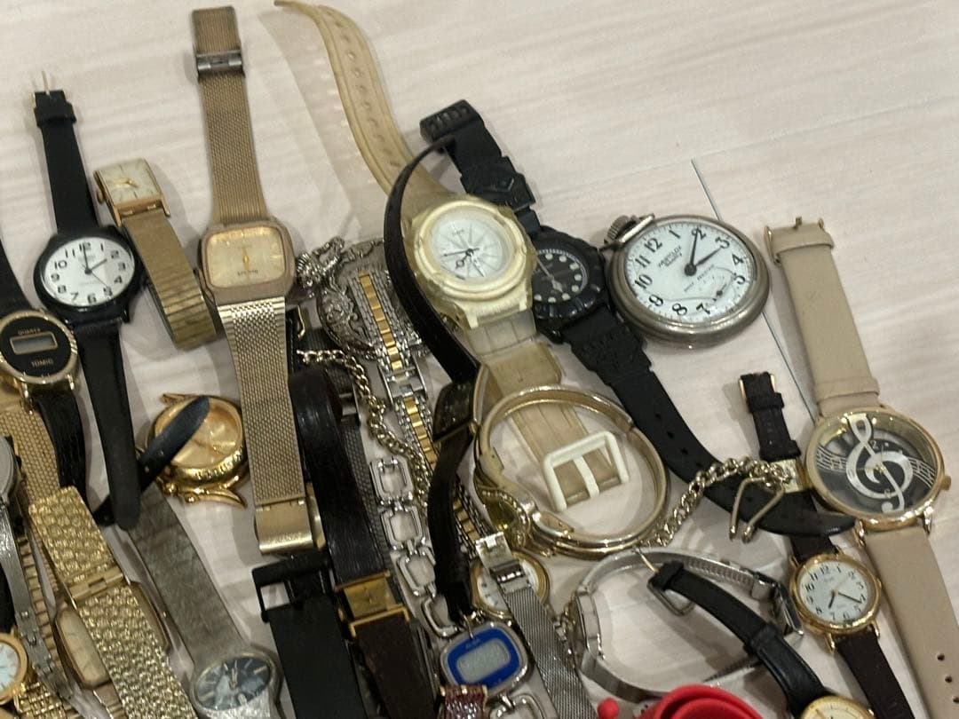 腕時計まとめ売り約75点