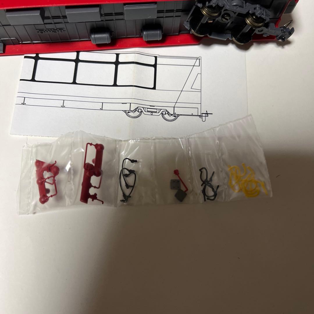 BEMO スイス　氷河特急　鉄道模型