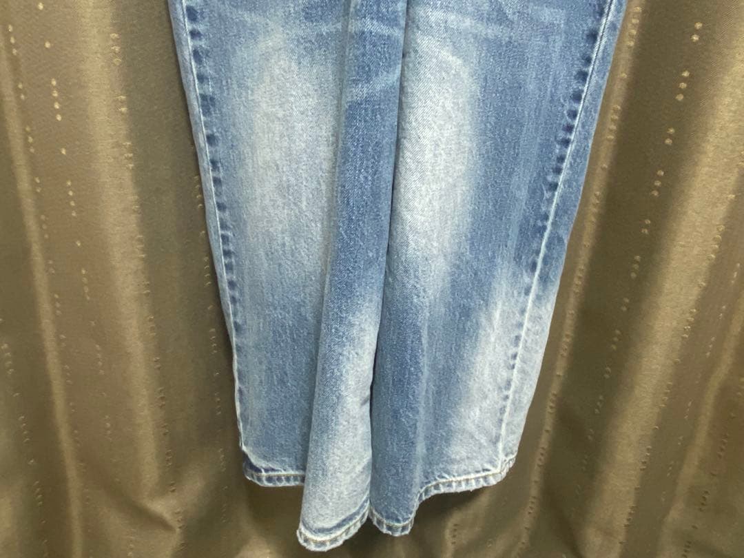 美品【Whim Gazette】デニムオールインワン2 38