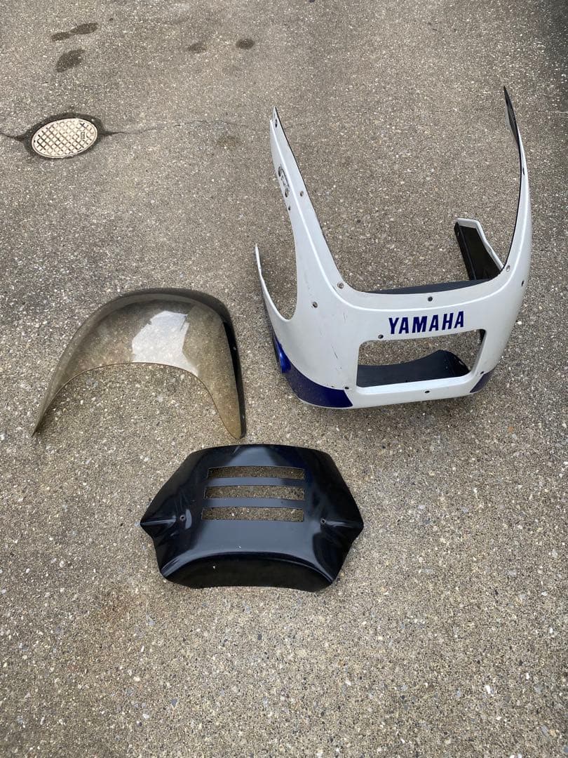 TZR250アッパーカウル